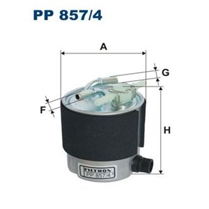 PP 857/4  Fuel filter FILTRON 