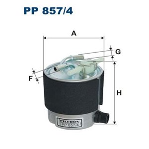 PP 857/4 Fuel Filter FILTRON - Top1autovaruosad