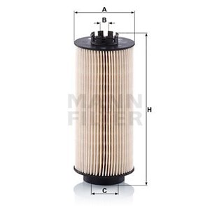 PU 10 022 z Bränslefilter MANN-FILTER - Top1autovaruosad