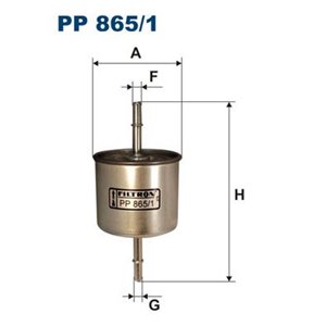 PP 865/1 Fuel Filter FILTRON - Top1autovaruosad