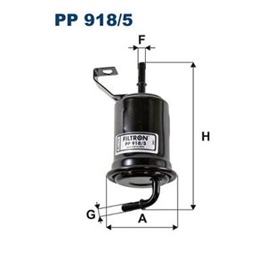 PP 918/5 Polttoainesuodatin FILTRON - Top1autovaruosad