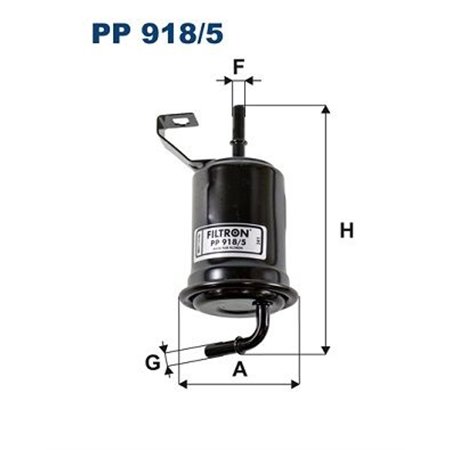 PP 918/5 Polttoainesuodatin FILTRON