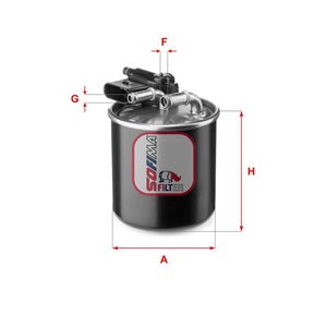 S4148NR  Fuel filter SOFIMA 