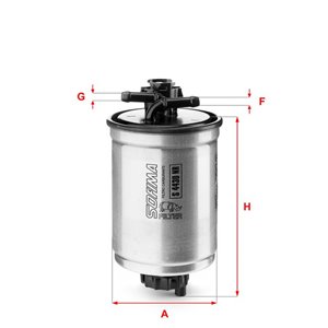 S 4430 NR Fuel Filter SOFIMA - Top1autovaruosad