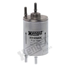 H199WK Fuel Filter HENGST FILTER - Top1autovaruosad