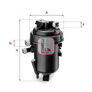 S 5112 GC Bränslefilter SOFIMA - Top1autovaruosad