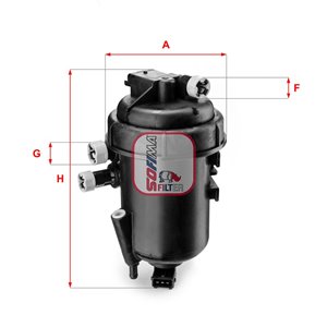 S5112GC  Fuel filter SOFIMA  - Top1autovaruosad