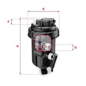 S 5108 GC Fuel Filter SOFIMA - Top1autovaruosad