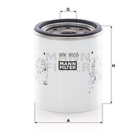 WK 9055 z Fuel Filter MANN-FILTER