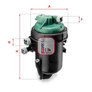 S5173GC  Fuel filter SOFIMA 