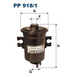 PP 918/1 Топливный фильтр FILTRON - Top1autovaruosad