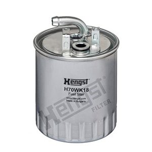 H70WK18  Fuel filter HENGST FILTER  - Top1autovaruosad