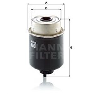 WK 8113  Fuel filter MANN FILTER 