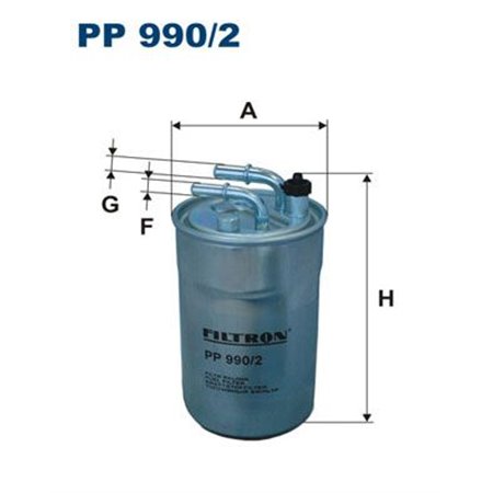 PP 990/2 Kütusefilter FILTRON