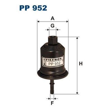 PP 952  Fuel filter FILTRON 