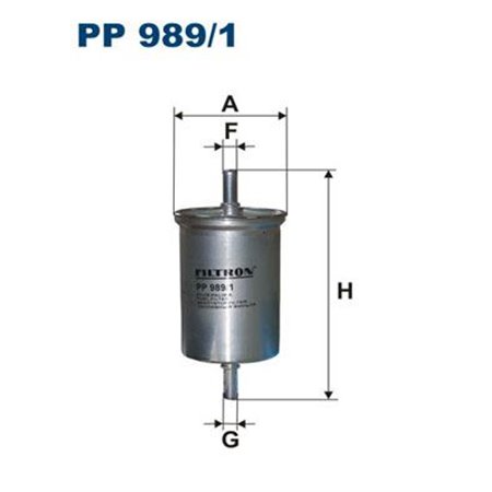 PP 989/1 FILTRON Polttoainesuodatin 