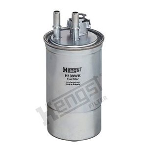H139WK  Fuel filter HENGST FILTER  - Top1autovaruosad