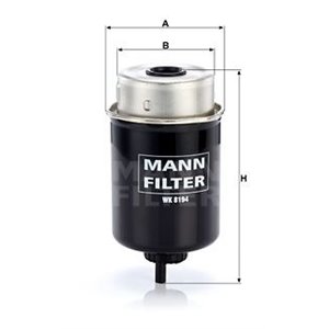 WK 8194 Топливный фильтр MANN FILTER      - Top1autovaruosad