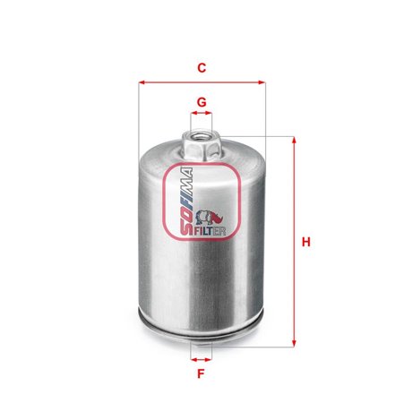 S 1748 B Kütusefilter SOFIMA