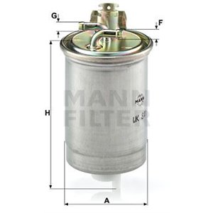 WK 841  Fuel filter MANN FILTER 