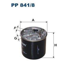 PP 841 8 Топливный фильтр FILTRON      - Top1autovaruosad