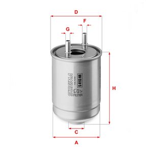 S4113NR  Fuel filter SOFIMA 