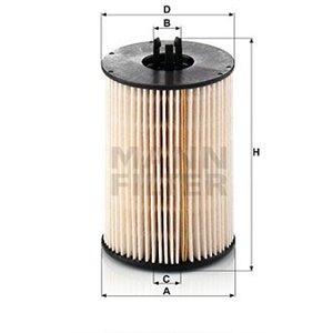 PU 821 x-2 Топливный фильтр MANN-FILTER - Top1autovaruosad