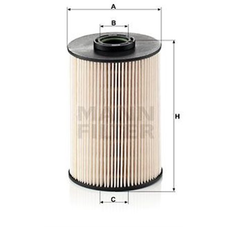 PU 937 x Fuel Filter MANN-FILTER