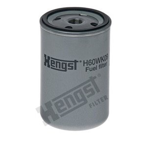 H60WK09  Fuel filter HENGST FILTER  - Top1autovaruosad