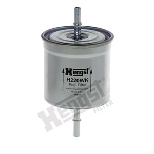H220WK  Fuel filter HENGST FILTER  - Top1autovaruosad