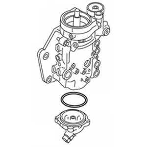 339.530 Tiivisterengas, Polttoainesuodatin ELRING - Top1autovaruosad