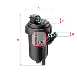 S1141GC SOFIMA Kütusefilter    S 1141 GC 