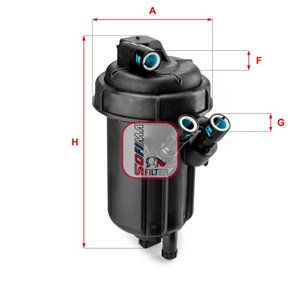 S 1161 GC Bränslefilter SOFIMA - Top1autovaruosad