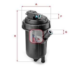 S 5134 GC Kütusefilter SOFIMA - Top1autovaruosad