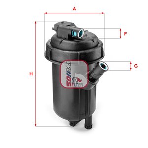 S5134GC  Fuel filter SOFIMA  - Top1autovaruosad