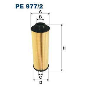 PE 977/2 Bränslefilter FILTRON - Top1autovaruosad