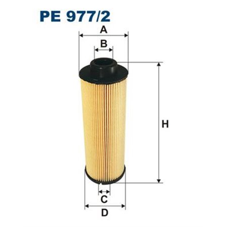 PE 977/2 Bränslefilter FILTRON