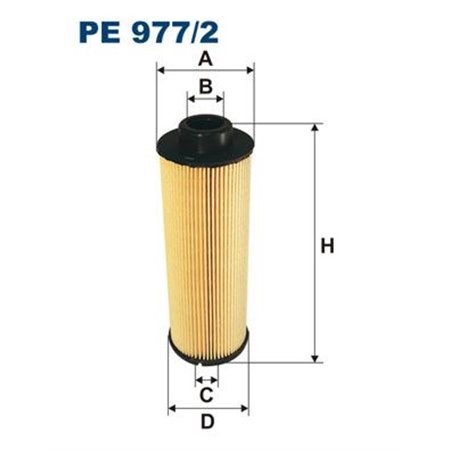 PE 977/2 Polttoainesuodatin FILTRON