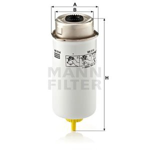 WK 8154 Kütusefilter MANN-FILTER - Top1autovaruosad