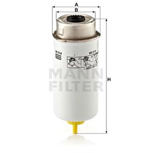 WK 8154 MANN FILTER Kütusefilter     