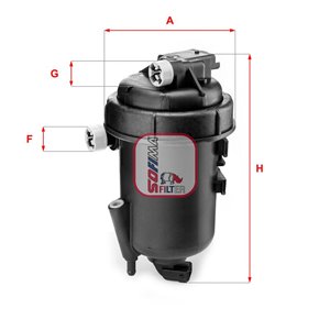 S 5179 GC Fuel Filter SOFIMA - Top1autovaruosad