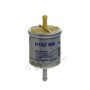 H163WK Fuel Filter HENGST FILTER - Top1autovaruosad