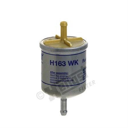H163WK Топливный фильтр HENGST FILTER