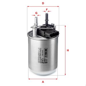 S 1104 NR Fuel Filter SOFIMA - Top1autovaruosad