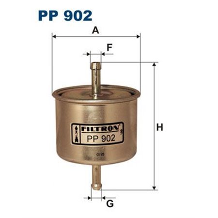 PP 902 Fuel Filter FILTRON