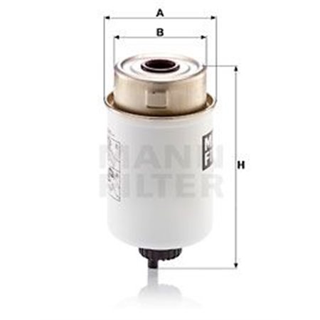 WK 8108 Fuel Filter MANN-FILTER