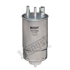 H470WK  Fuel filter HENGST FILTER  - Top1autovaruosad