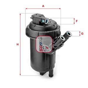 S 5114 GC Kütusefilter SOFIMA - Top1autovaruosad