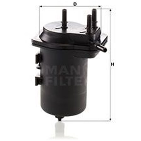 WK 939/7 Fuel Filter MANN-FILTER