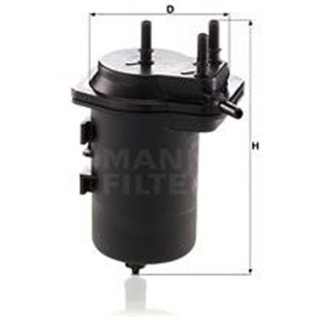 WK 939/7 Топливный фильтр MANN-FILTER